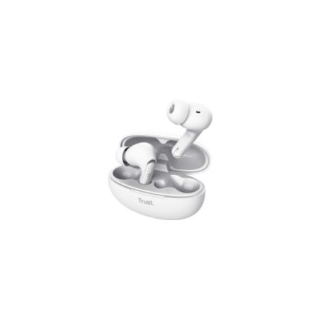 Auric Trust Yavi ENC In-Ear TWS BT Blancos (25172)