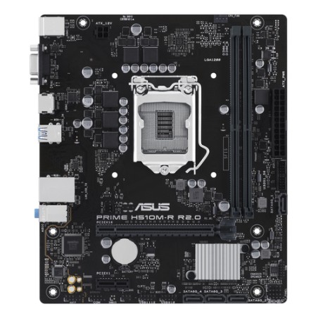 ASUS PRIME H510M-R R2.0-SI: (1200) 2DDR4 VGA HDMI mATX
