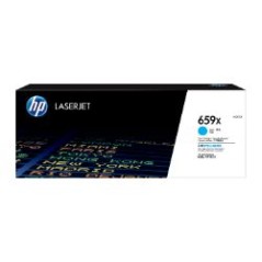 Toner HP LaserJet 659X Cian 29000 páginas (W2011X)