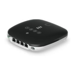 Router Ubiquiti WiFi GPON Ethernet GbE Negro (UF-WiFi)