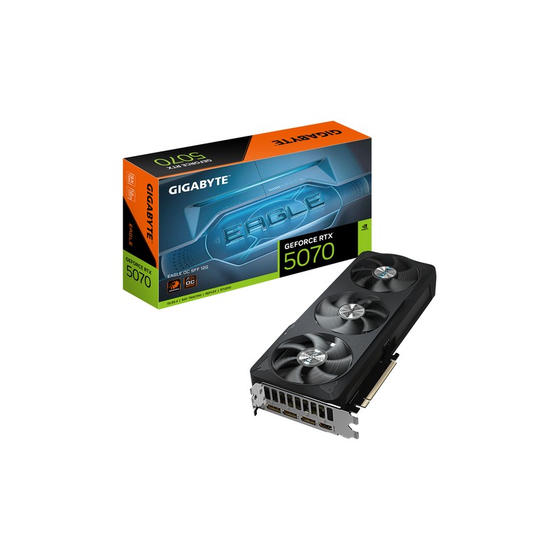 GIGABYTE RTX5070 OC 12Gb GDDR7 (GV-N5070EAGLE OC-12GD) GIGABYTE RTX5070 OC 12Gb GDDR7 (GV-N5070EAGLE OC-12GD)