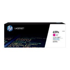 Toner HP LaserJet 659X Magenta 29000 páginas (W2013X)