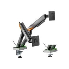 Soporte Mesa AISENS 17"-38" 2 Brazos (DT38TSRRGB-349)