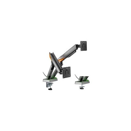 Soporte Mesa AISENS 17"-38" 2 Brazos (DT38TSRRGB-349)