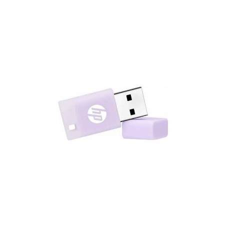 Pendrive HP v168 USB-A 2.0 Lila (HPFD168P-64)