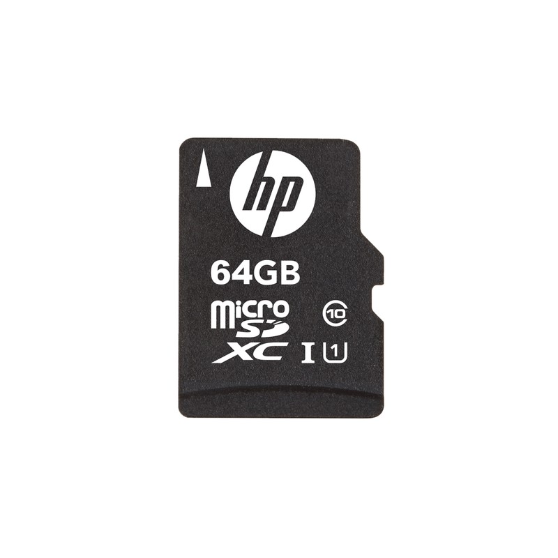HP Micro SDXC 64Gb + Adaptador SD (SDU64GBXC10HP-EF) HP Micro SDXC 64Gb + Adaptador SD (SDU64GBXC10HP-EF)