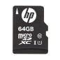 HP Micro SDXC 64Gb + Adaptador SD (SDU64GBXC10HP-EF) HP Micro SDXC 64Gb + Adaptador SD (SDU64GBXC10HP-EF)