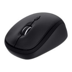 Ratón Trust Yvi+ Óptico RF/Bluetooth Negro (25440)