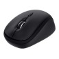 Ratón Trust Yvi+ Óptico RF/Bluetooth Negro (25440)