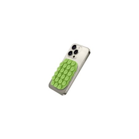 Ventosa CELLY para Smartphone Verde (FIXSQUAREGN)