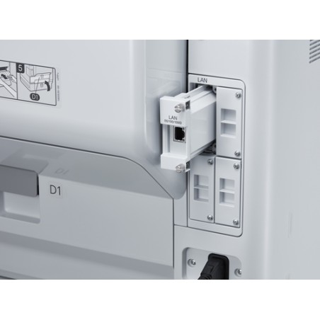 Multif Epson WF-C879RDWF A3 Color Blanca (C11CH35401)