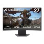 Monitor Gaming LG 27" VA QHD 1000R Curvo (27GS60QC-B)
