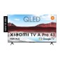 TV XIAOMI 43" 4K UHD QLED WiFi BT Smart TV (ELA5483EU) TV XIAOMI 43" 4K UHD QLED WiFi BT Smart TV (ELA5483EU)