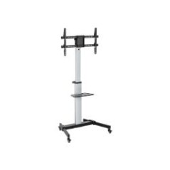 Soporte Suelo EQUIP 37-86" hasta 50Kg Plata (EQ650630)