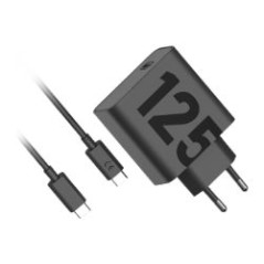 Cargador de Pared Motorola 125W USB-C Negro (SJMC1252)