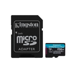 Kingston 200R Micro SDXC 256Gb + Adap SD (SDCG4/256GB)
