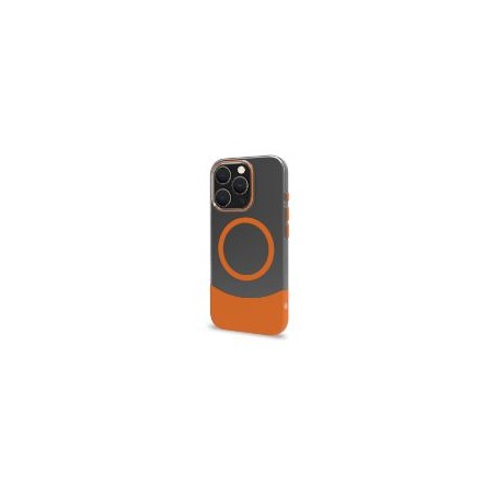 Funda CELLY Magdual iPhone 16 P Naranja (MAGDUAL1079OR)