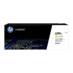 Toner HP LaserJet 659X Amarillo 29000 páginas (W2012X)