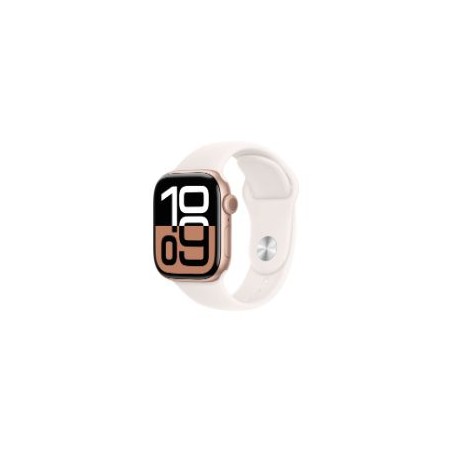 Apple Watch S10 42mm OLED GPS 4G Oro/Rosa (MWX93QL/A)