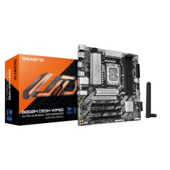 GIGABYTE B860M DS3H WIFI6E:(LGA1851) 4DDR5 HDMI DP mATX