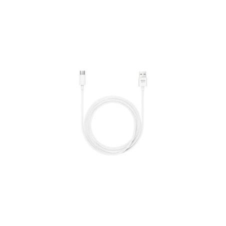 Cable Approx USB-A a USB-C 1m Blanco (APPC65)