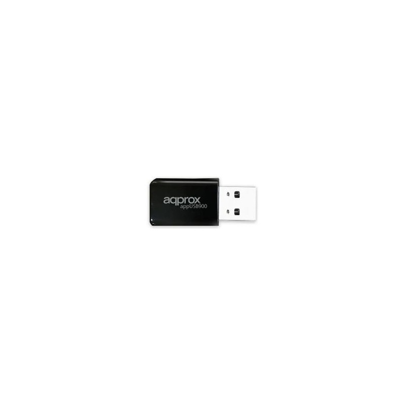 Adaptador Approx USB WiFi 6 Bluetooth 5.4 (APPUSB900) Adaptador Approx USB WiFi 6 Bluetooth 5.4 (APPUSB900)