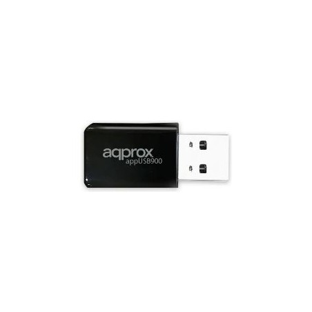 Adaptador Approx USB WiFi 6 Bluetooth 5.4 (APPUSB900)