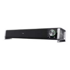 Barra Sonido Trust Asto 12W PC/TV Negro/Plata (21046)