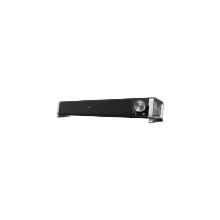Barra Sonido Trust Asto 12W PC/TV Negro/Plata (21046)