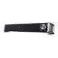 Barra Sonido Trust Asto 12W PC/TV Negro/Plata (21046)