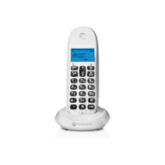 Teléfono Inalámbrico Motorola C1001CB+ LCD DECT Blanco