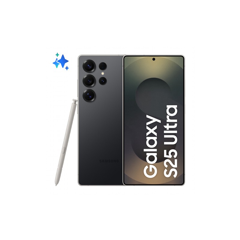 Smartphone Samsung S25 Ultra 6.9" 12Gb 256Gb 5G Negro