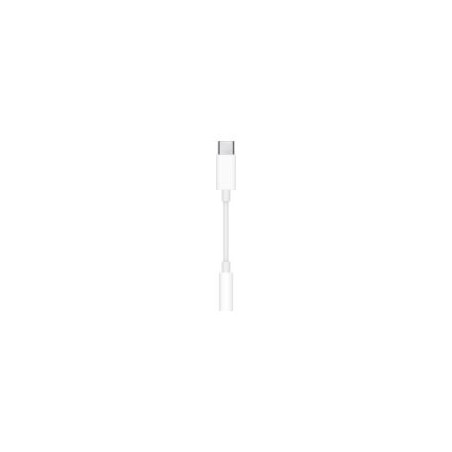 Adaptador Apple USB-C/M a 3.5mm/H Blanco (MW2Q3ZM/A)