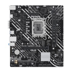 ASUS PRIME H610M-K ARGB: (1700) 2xDDR5 VGA HDMI mATX