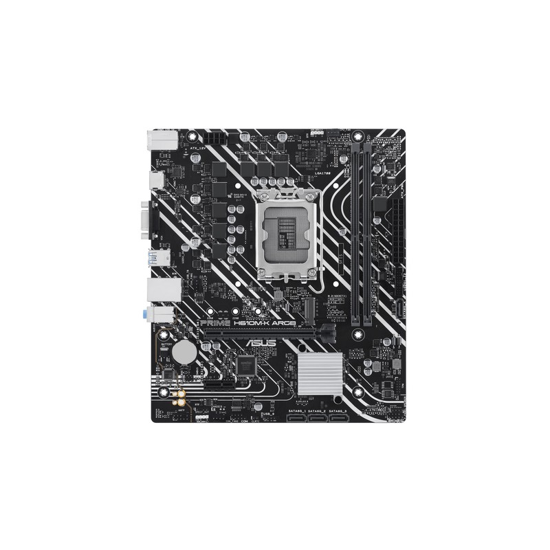 ASUS PRIME H610M-K ARGB: (1700) 2xDDR5 VGA HDMI mATX ASUS PRIME H610M-K ARGB: (1700) 2xDDR5 VGA HDMI mATX