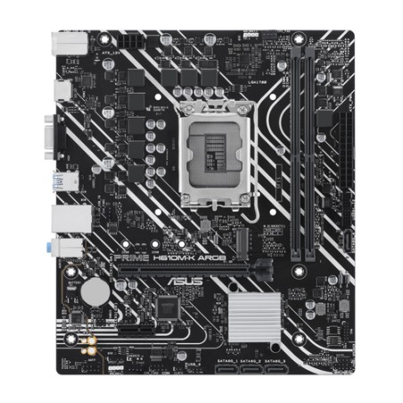ASUS PRIME H610M-K ARGB: (1700) 2xDDR5 VGA HDMI mATX