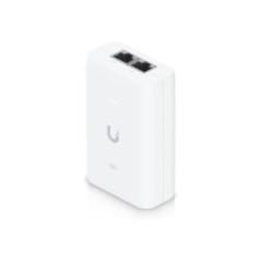 Inyector PoE Ubiquiti 48V 30W Blanco (U-POE+)