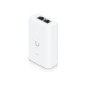 Inyector PoE Ubiquiti 48V 30W Blanco (U-POE+)