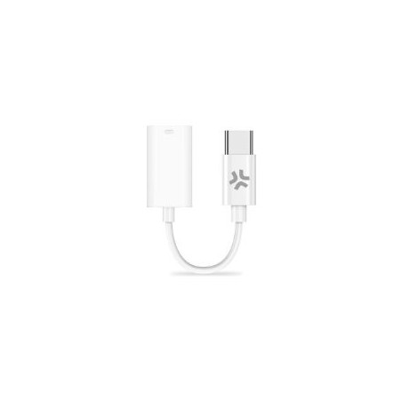 Adaptador CELLY USB-C a Lightning (USBCLIGHTADAPT)