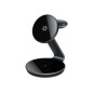 Cargador CELLY Wireless 3en1 15W Negro(MAGSTAND3IN1EVO)