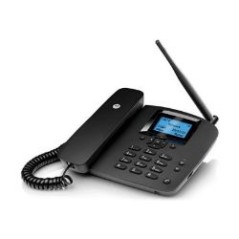 Teléfono Fijo Motorola LCD 2.2" DECT Negro (107FW200L)