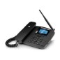 Teléfono Fijo Motorola LCD 2.2" DECT Negro (107FW200L)