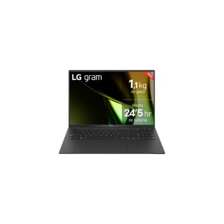 LG Ultra7-255H 16Gb 1Tb 16" W11H Negro (16Z90T-G.AA78B)