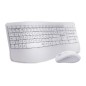 Teclado+Ratón SUBBLIM RF BT Blanco (SUBKBC-DCOPW1)