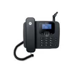 Teléfono Fijo Motorola FW410L 4G Negro(107FW410L)