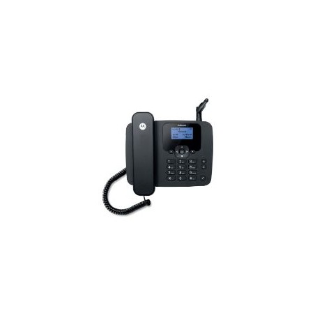 Teléfono Fijo Motorola FW410L 4G Negro(107FW410L)