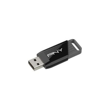 Pendrive PNY 256Gb Usb-A 3.2 Negro (P-FD256ATTX-GEE)