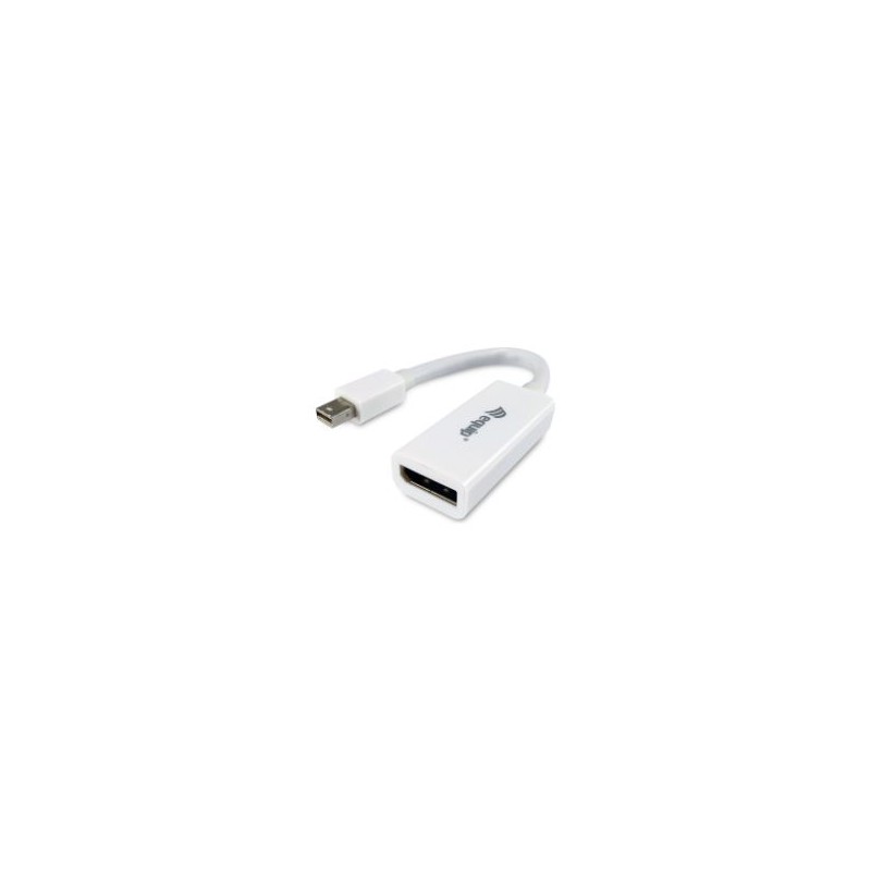Adaptador EQUIP Mini DP/M a DP/H 15cm Blanco (133440)