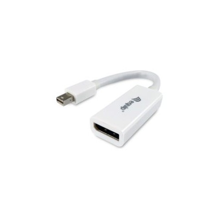 Adaptador EQUIP Mini DP/M a DP/H 15cm Blanco (133440)