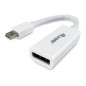 Adaptador EQUIP Mini DP/M a DP/H 15cm Blanco (133440)
